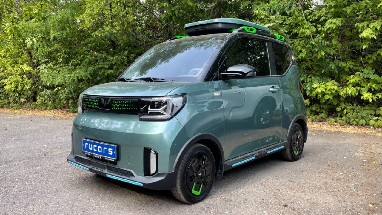 Почему Wuling Mini EV не будет так популярен в России, как в Китае -  Китайские автомобили